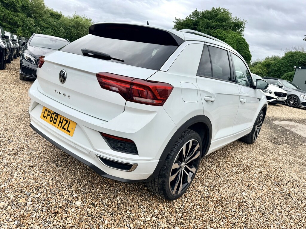Volkswagen T-Roc 1.5 Tsi Evo R-line Euro 6 White #2