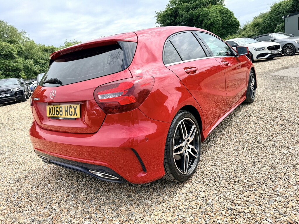 Mercedes-Benz A Class 2.1 A200d Amg Line Premium Plus 7G-dct Euro 6 Red #3
