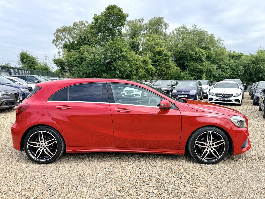 Mercedes-Benz A Class 2.1 A200d Amg Line Premium Plus 7G-dct Euro 6 Red #2