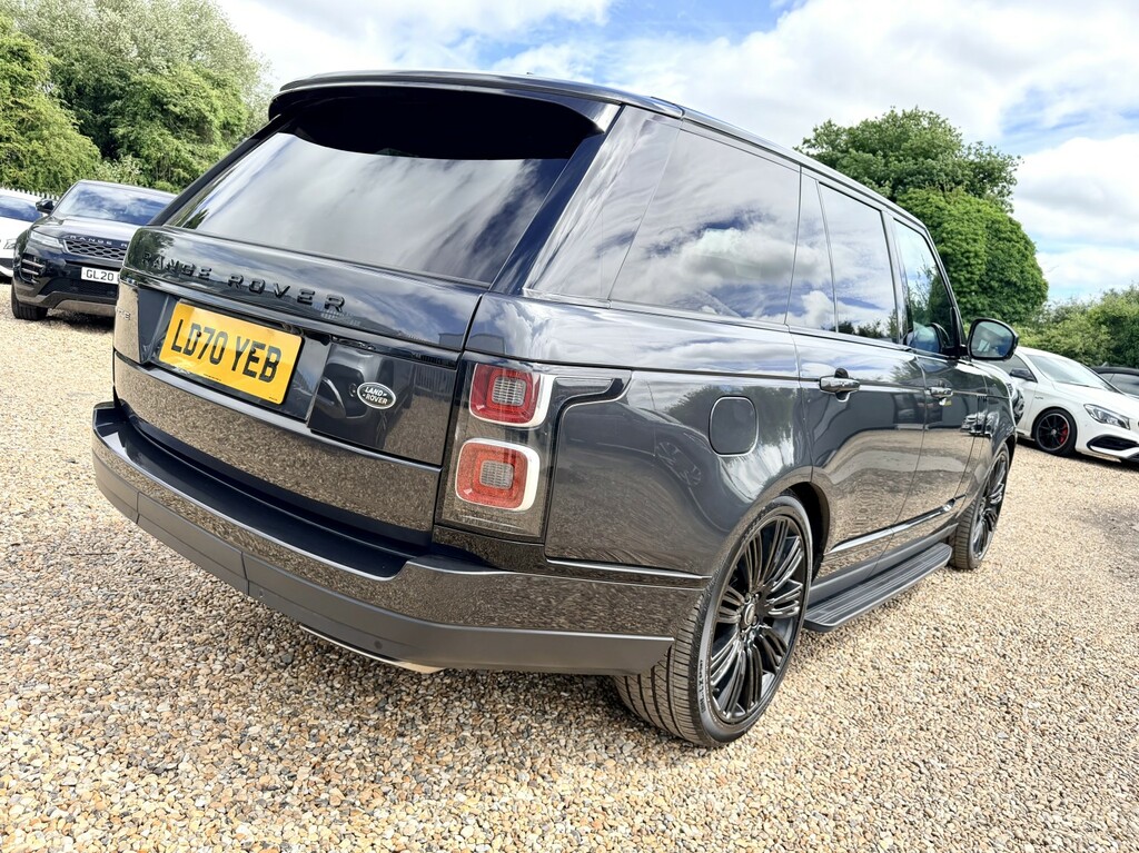 Land Rover Range Rover 3.0 Sd V6 Vogue 4Wd Euro 6 Grey #2