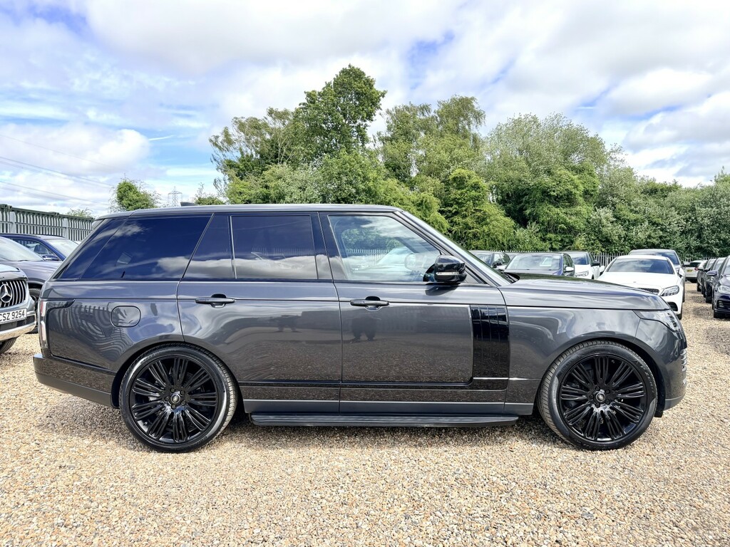 Land Rover Range Rover 3.0 Sd V6 Vogue 4Wd Euro 6 Grey