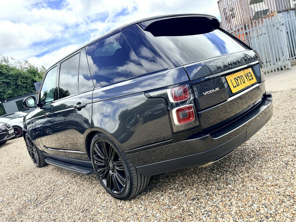 Land Rover Range Rover 3.0 Sd V6 Vogue 4Wd Euro 6 Grey #6