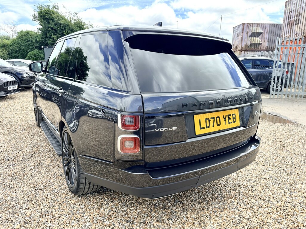 Land Rover Range Rover 3.0 Sd V6 Vogue 4Wd Euro 6 Grey #5