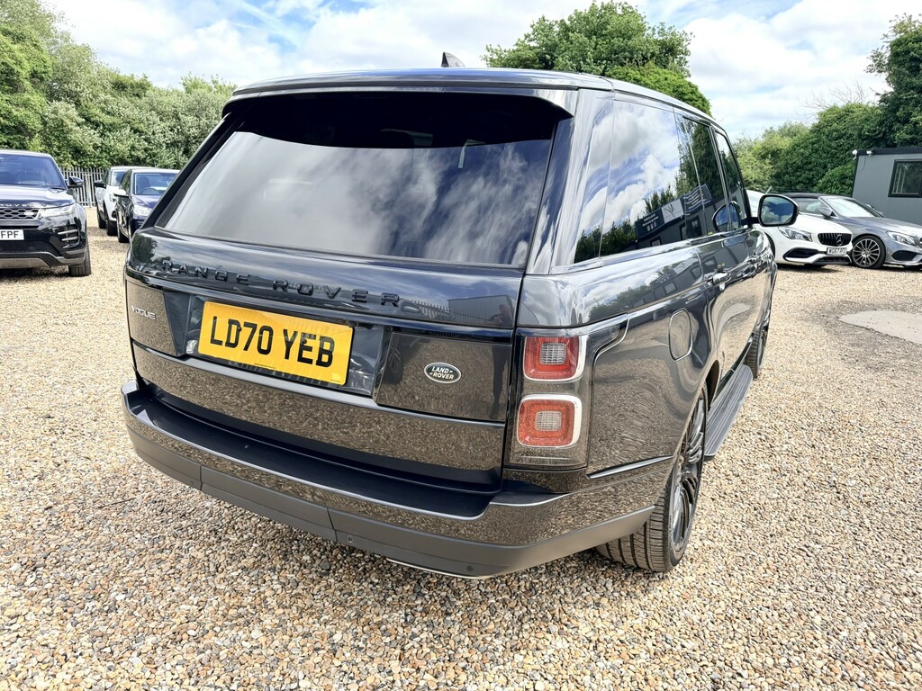 Land Rover Range Rover 3.0 Sd V6 Vogue 4Wd Euro 6 Grey #3
