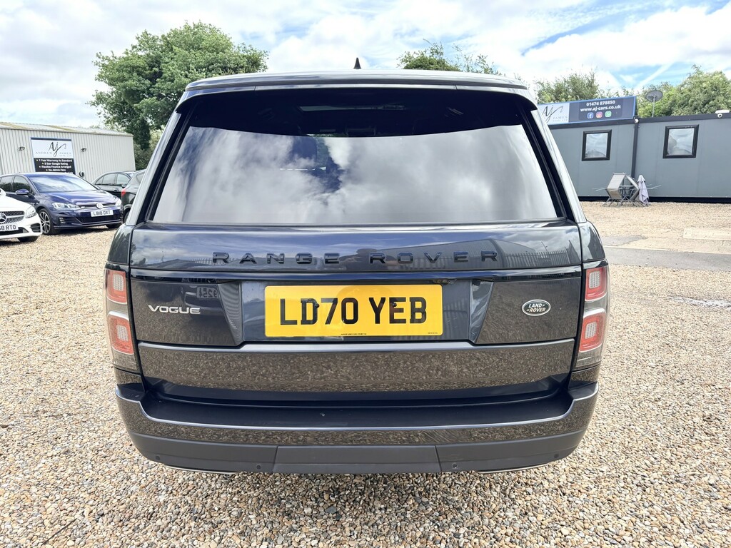 Land Rover Range Rover 3.0 Sd V6 Vogue 4Wd Euro 6 Grey #4
