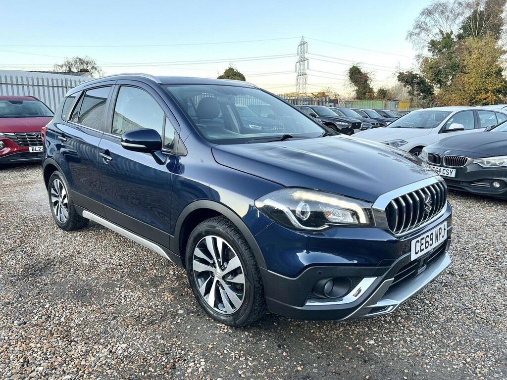 Suzuki SX4 S Cross 1.4 Boosterjet Gpf Sz5 Suv Allgrip Blue