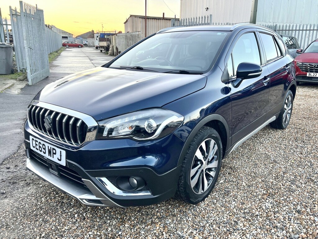 Suzuki SX4 S Cross S-cross Black #9