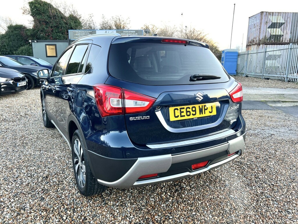 Suzuki SX4 S Cross 1.4 Boosterjet Gpf Sz5 Suv Allgrip Blue #6