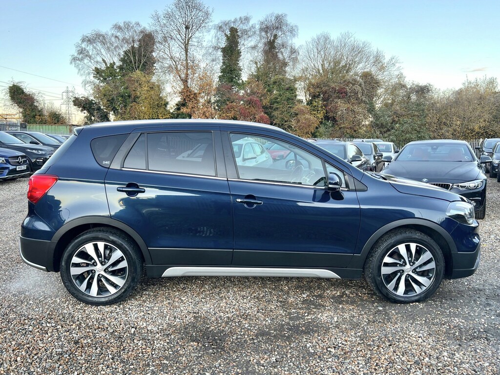 Suzuki SX4 S Cross 1.4 Boosterjet Gpf Sz5 Suv Allgrip Blue #2