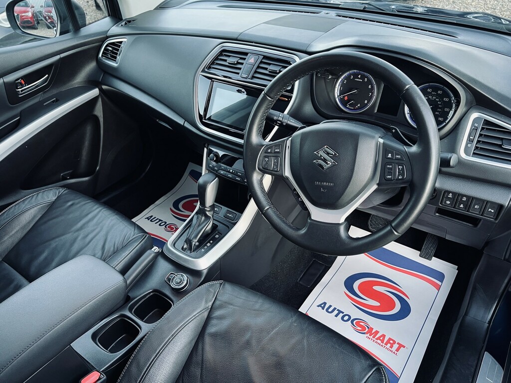 Suzuki SX4 S Cross S-cross Black #11