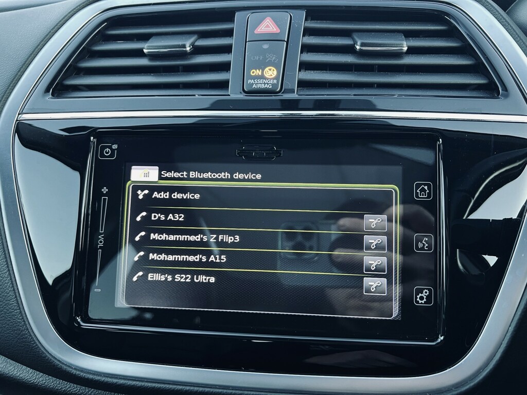 Suzuki SX4 S Cross S-cross Black #16
