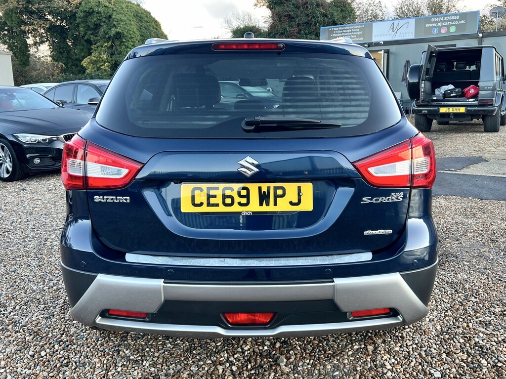 Suzuki SX4 S Cross 1.4 Boosterjet Gpf Sz5 Suv Allgrip Blue #5