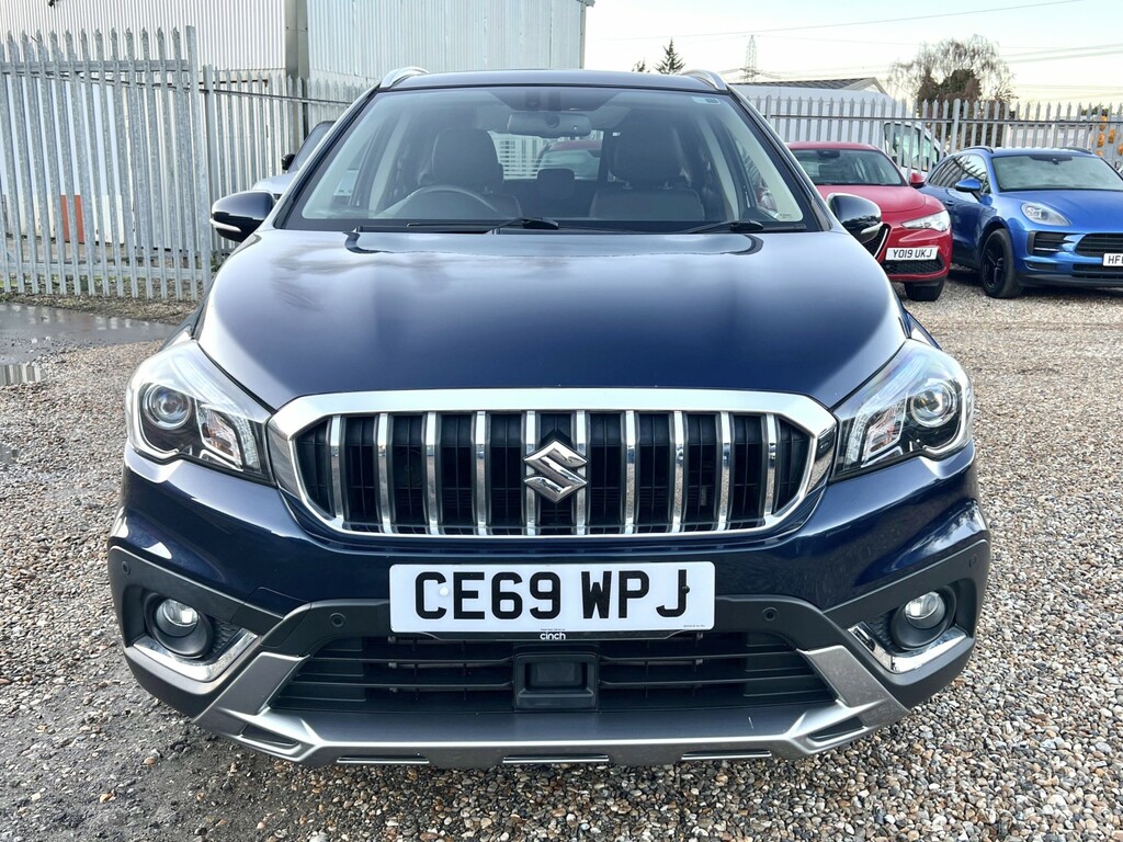 Suzuki SX4 S Cross S-cross Black #10