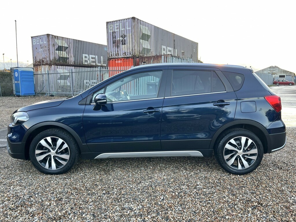 Suzuki SX4 S Cross S-cross Black #8