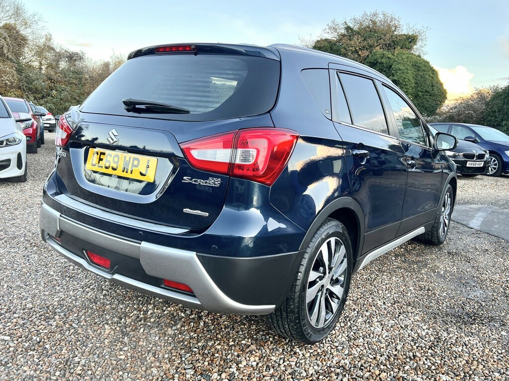 Suzuki SX4 S Cross 1.4 Boosterjet Gpf Sz5 Suv Allgrip Blue #4