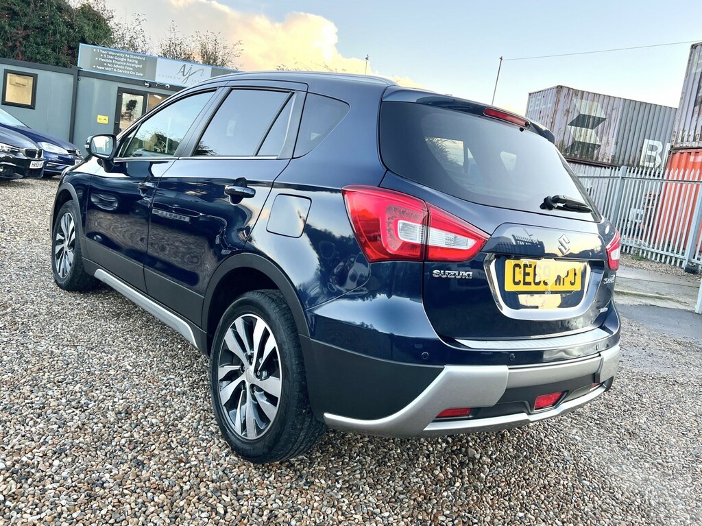 Suzuki SX4 S Cross S-cross Black #7