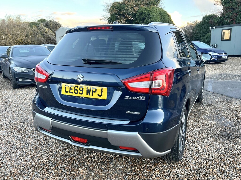 Suzuki SX4 S Cross 1.4 Boosterjet Gpf Sz5 Suv Allgrip Blue #3