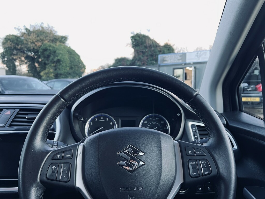 Suzuki SX4 S Cross S-cross Black #13