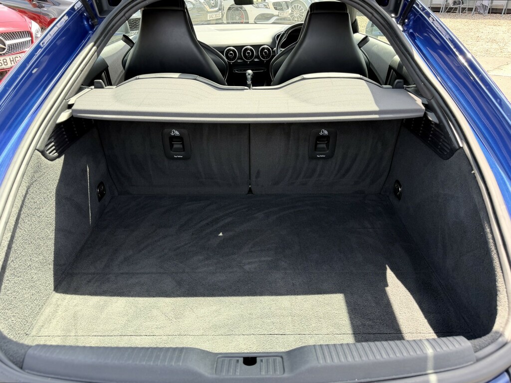 Audi TTS 2.0 Tfsi Coupe S Tronic Quattro Blue #31