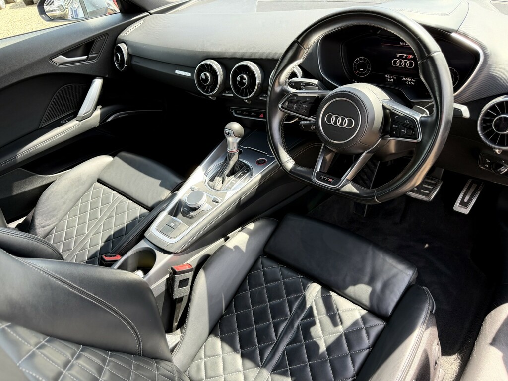 Audi TTS 2.0 Tfsi Coupe S Tronic Quattro Blue #13