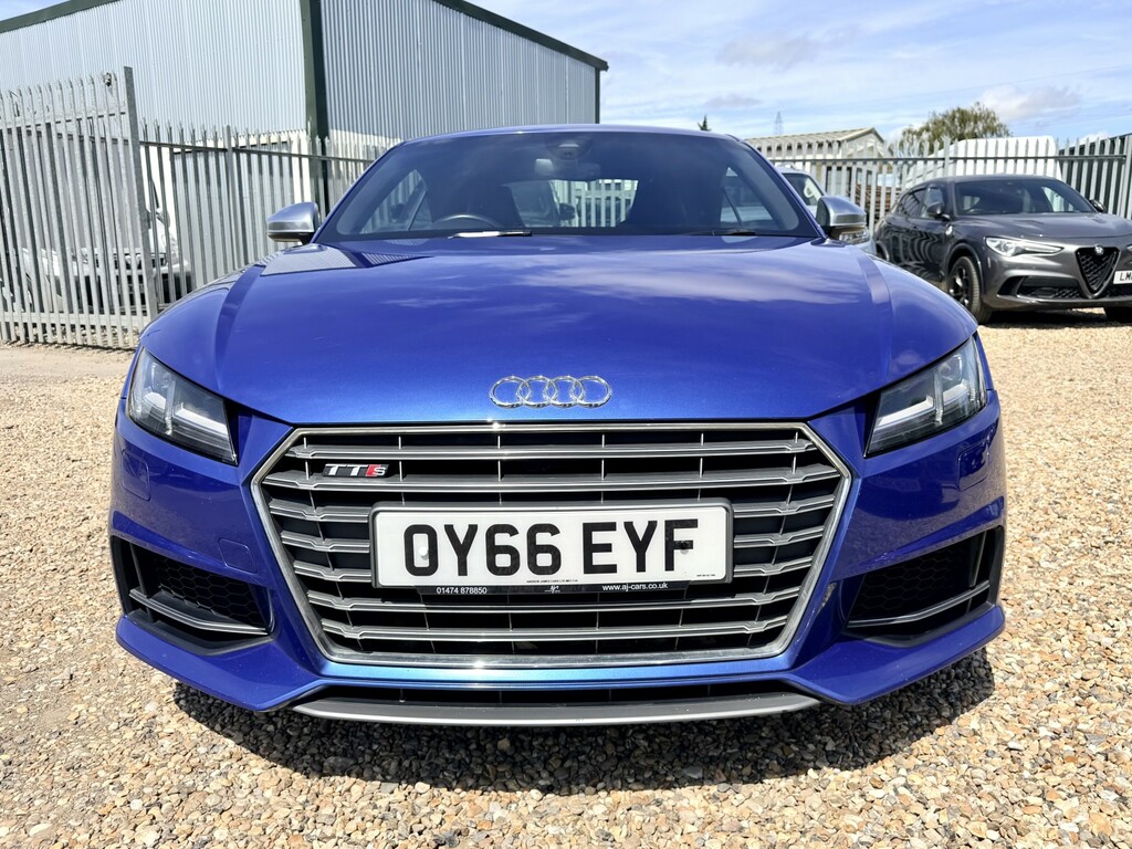 Audi TTS 2.0 Tfsi Coupe S Tronic Quattro Blue #9