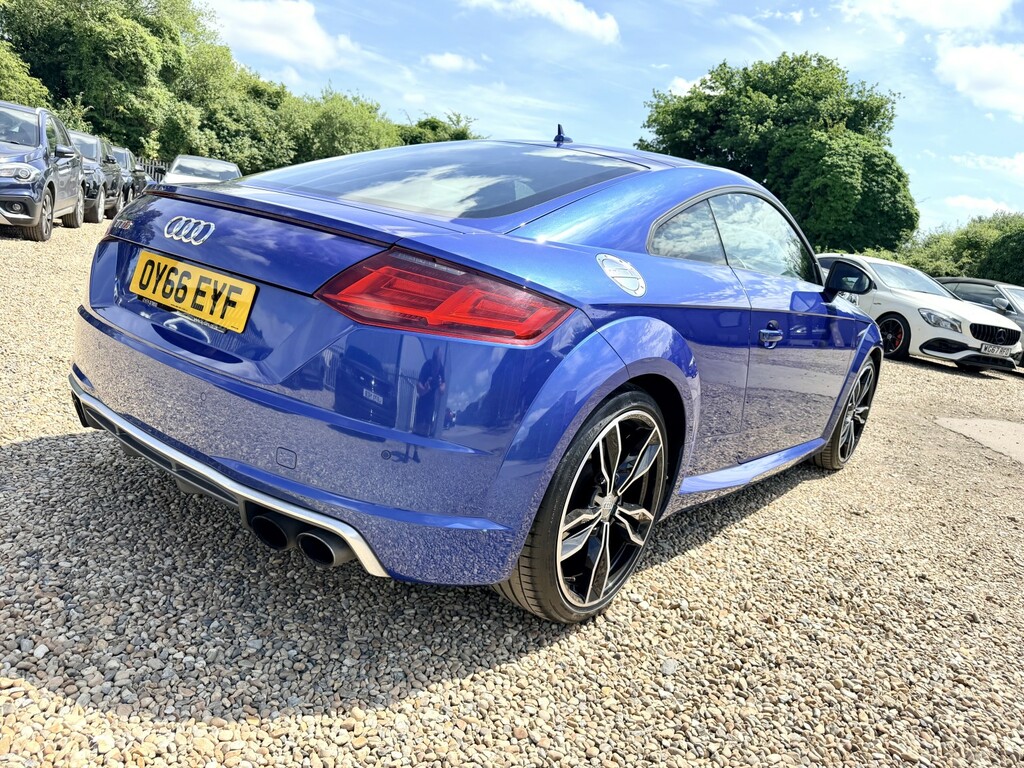 Audi TTS 2.0 Tfsi S Tronic Quattro Euro 6 Blue #2