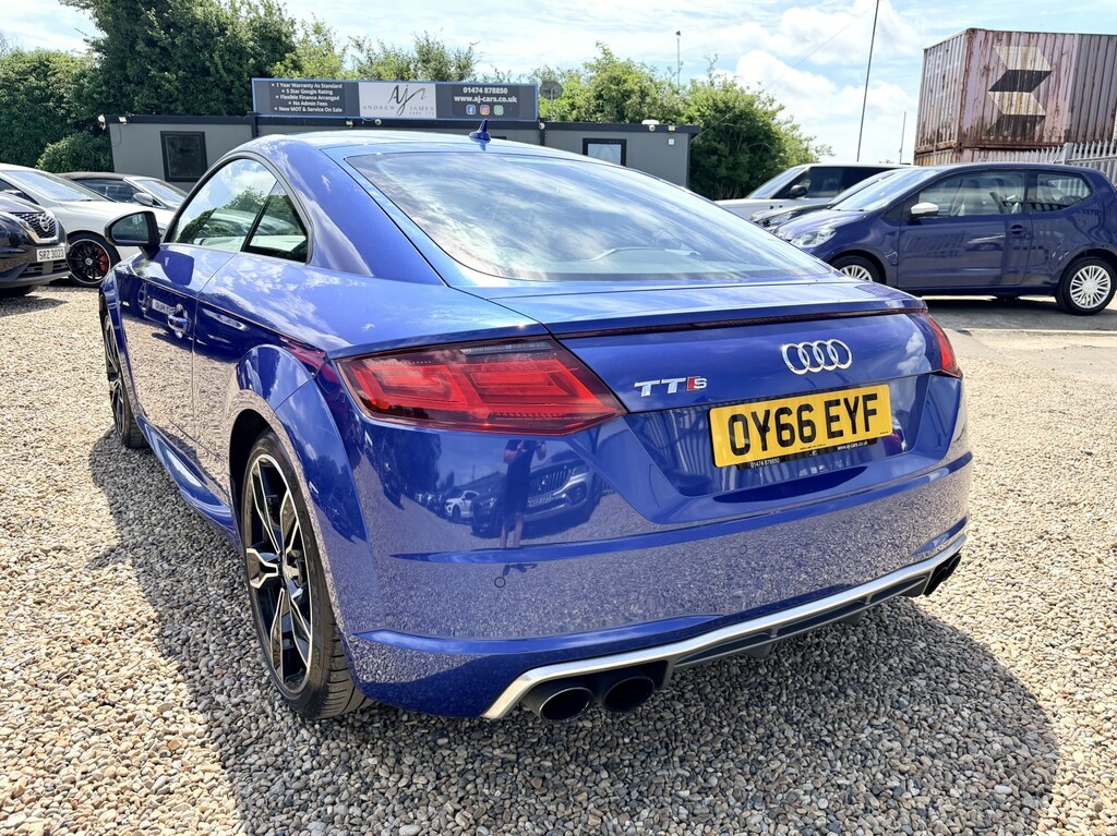 Audi TTS 2.0 Tfsi S Tronic Quattro Euro 6 Blue #5