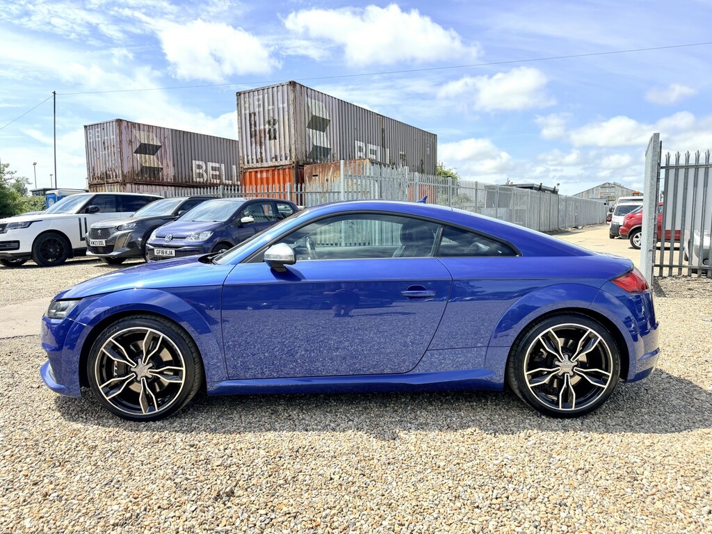 Audi TTS 2.0 Tfsi Coupe S Tronic Quattro Blue #7