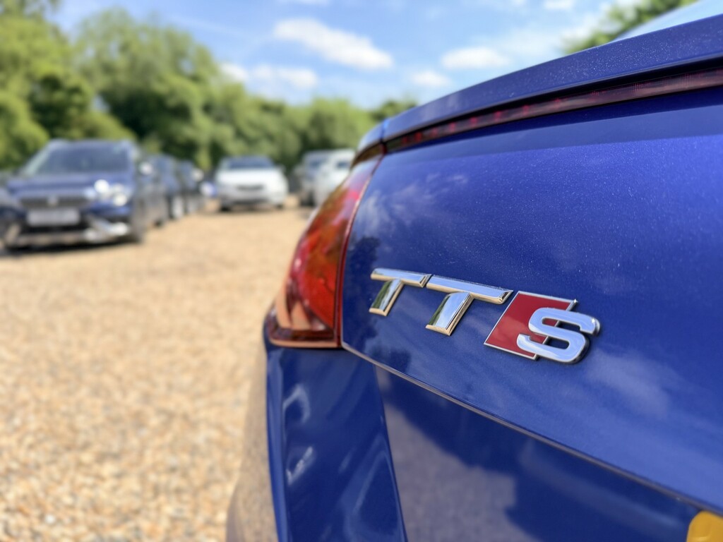 Audi TTS 2.0 Tfsi Coupe S Tronic Quattro Blue #11