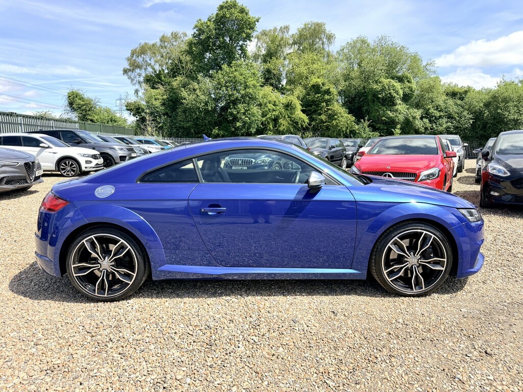 Audi TTS 2.0 Tfsi S Tronic Quattro Euro 6 Blue