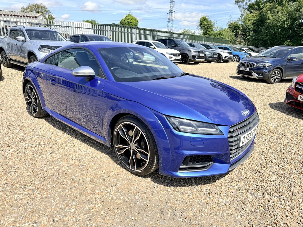 Audi TTS 2.0 Tfsi Coupe S Tronic Quattro Blue #10