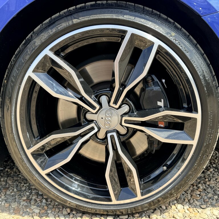 Audi TTS 2.0 Tfsi Coupe S Tronic Quattro Blue #12