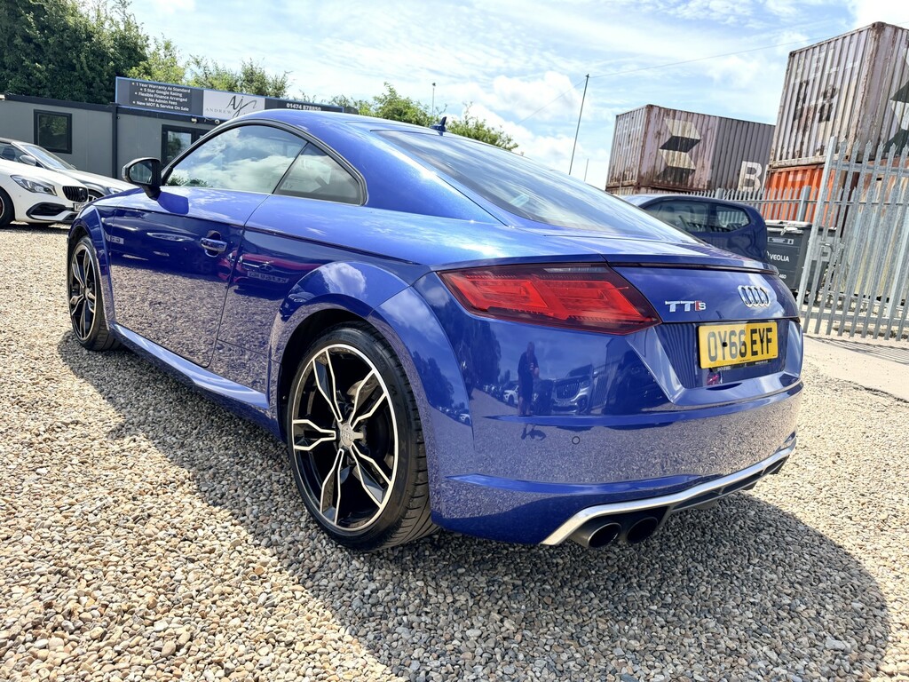 Audi TTS 2.0 Tfsi S Tronic Quattro Euro 6 Blue #6