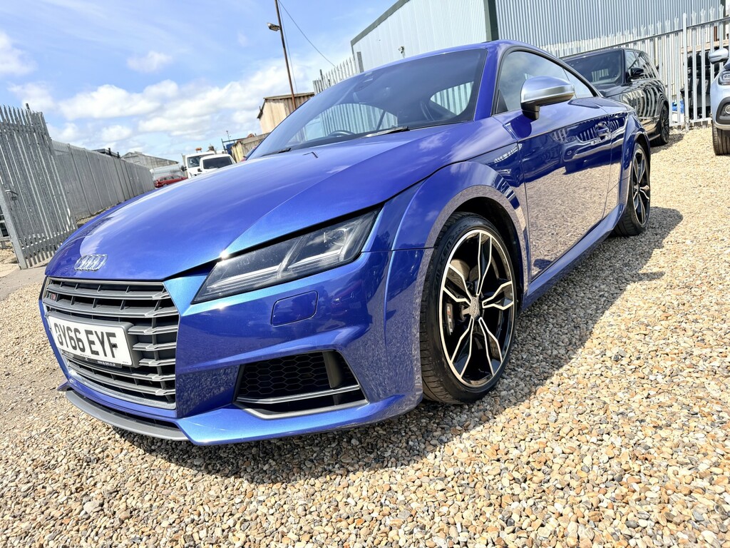 Audi TTS 2.0 Tfsi Coupe S Tronic Quattro Blue #8