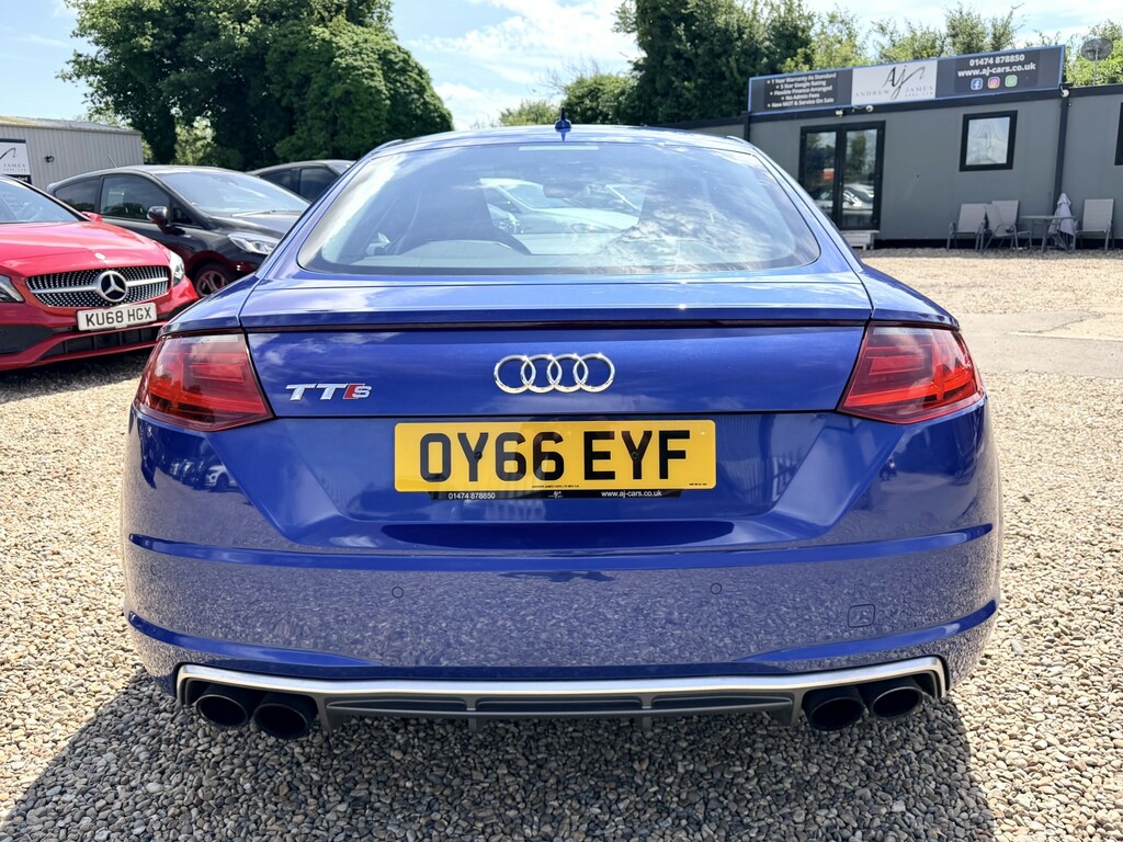 Audi TTS 2.0 Tfsi S Tronic Quattro Euro 6 Blue #4