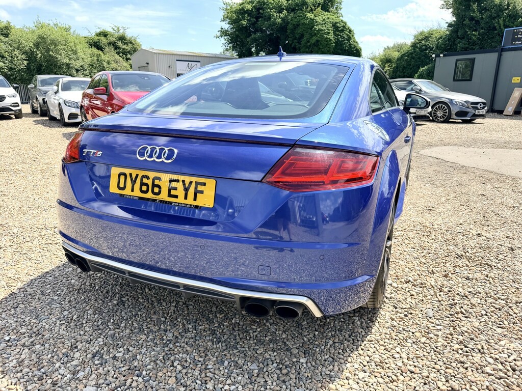 Audi TTS 2.0 Tfsi S Tronic Quattro Euro 6 Blue #3