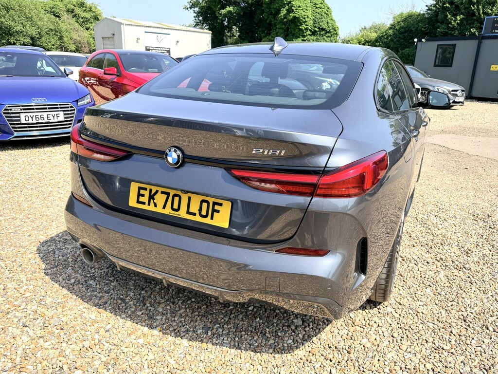 BMW 2 Series Gran Coupe 1.5 218I M Sport Saloon Euro 6 Grey #4