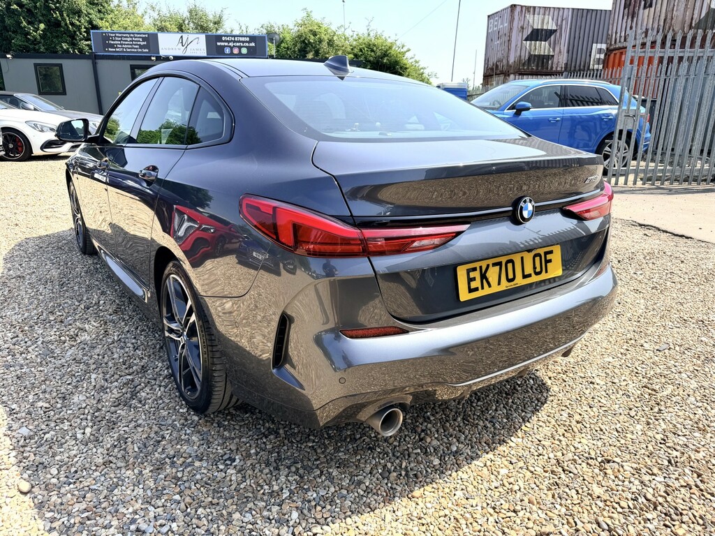 BMW 2 Series Gran Coupe 1.5 218I M Sport Saloon Euro 6 Grey #6