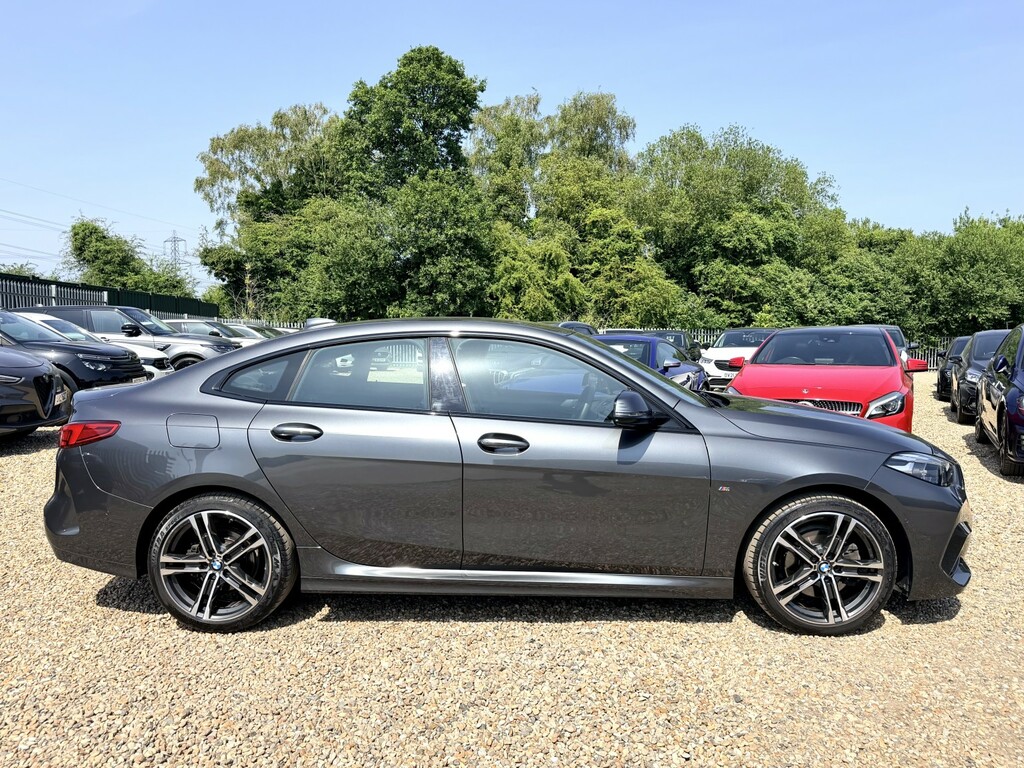 BMW 2 Series Gran Coupe 1.5 218I M Sport Saloon Euro 6 Grey #2