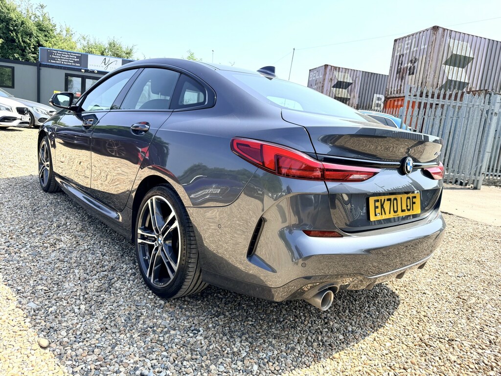 BMW 2 Series Gran Coupe Saloon 1.5 218I M Sport Saloon E EK70LOF Grey #6