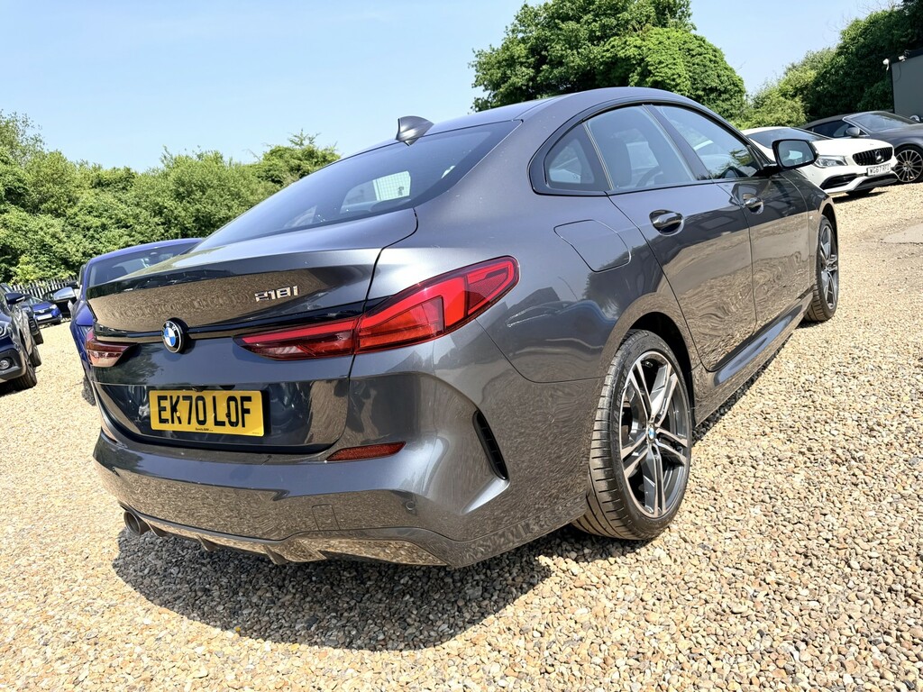 BMW 2 Series Gran Coupe 1.5 218I M Sport Saloon Euro 6 Grey #3