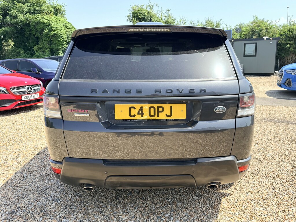 Land Rover Range Rover Sport 3.0 Sd V6 Dynamic 4Wd Euro 6 Grey #4