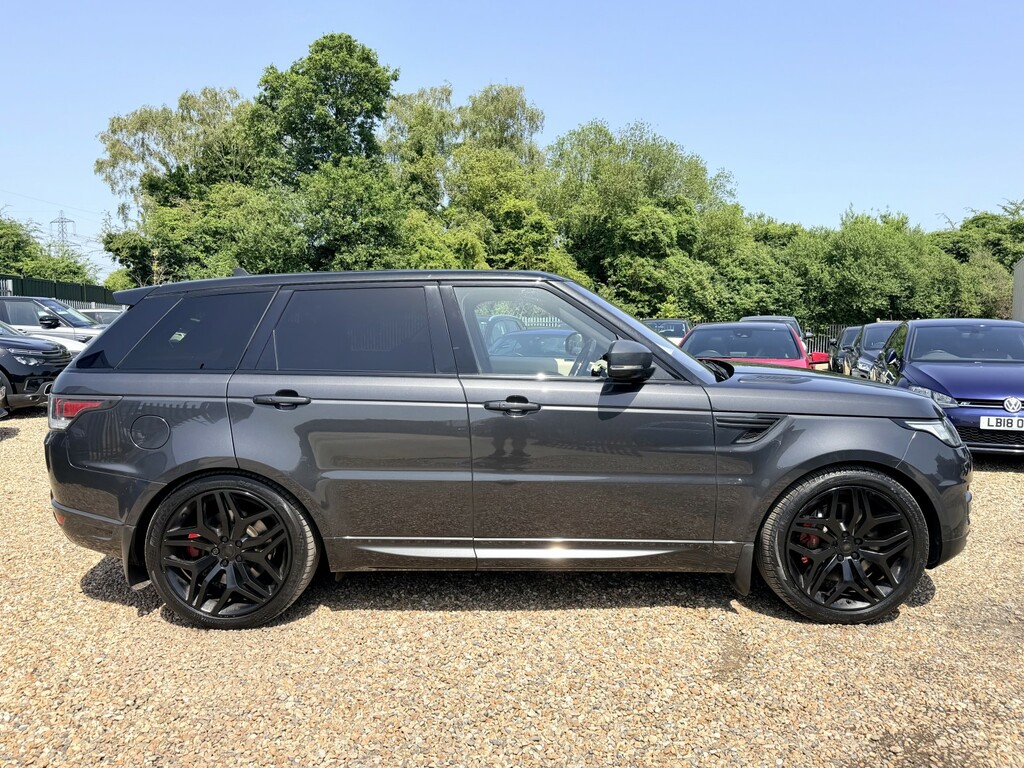 Land Rover Range Rover Sport 3.0 Sd V6 Dynamic 4Wd Euro 6 Grey