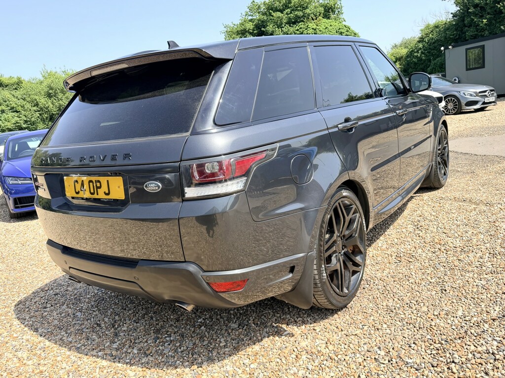 Land Rover Range Rover Sport 3.0 Sd V6 Dynamic 4Wd Euro 6 Grey #2