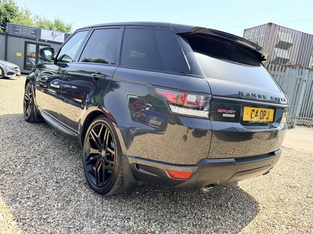 Land Rover Range Rover Sport 3.0 Sd V6 Dynamic 4Wd Euro 6 Grey #6