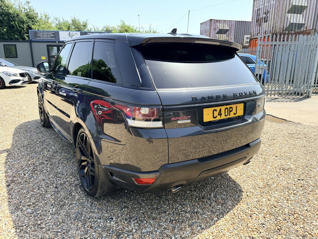 Land Rover Range Rover Sport 3.0 Sd V6 Dynamic 4Wd Euro 6 Grey #5