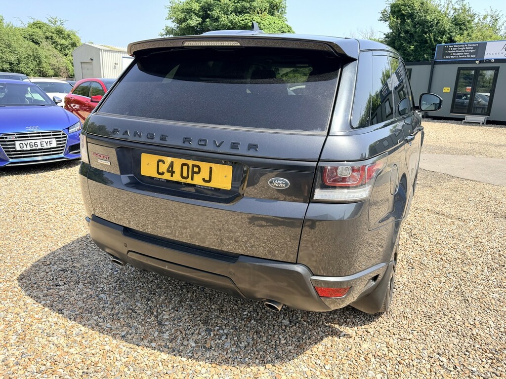 Land Rover Range Rover Sport 3.0 Sd V6 Dynamic 4Wd Euro 6 Grey #3