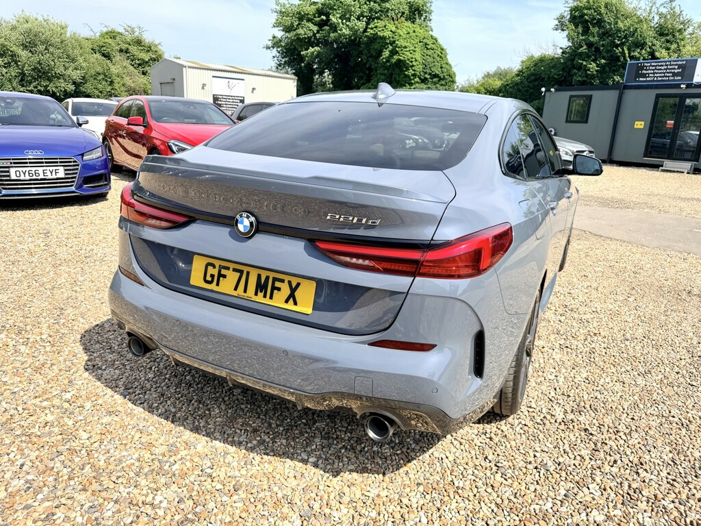 BMW 2 Series Gran Coupe 2.0 220D M Sport Saloon Euro 6 Grey #3