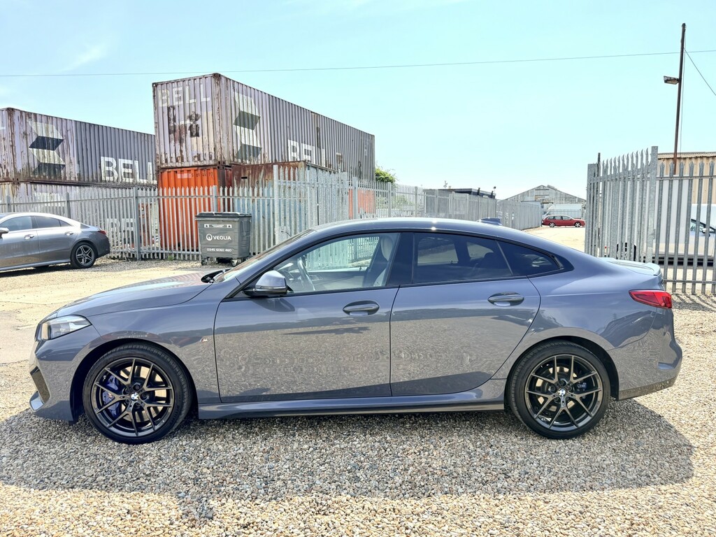 BMW 2 Series Gran Coupe 2.0 220D M Sport Saloon Euro 6 Grey #6