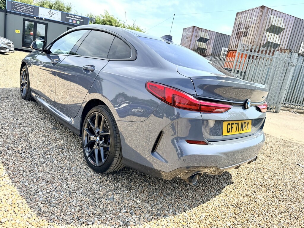 BMW 2 Series Gran Coupe 2.0 220D M Sport Saloon Euro 6 Grey #5